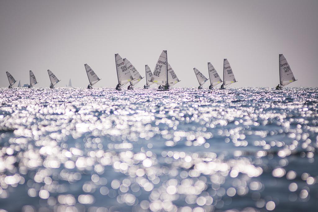 RS Aeros at the 2016 RS Aerocup at Lake Garda © SBG Films